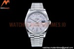 Rolex - DayDate 40mm Flt SS/SS Met/Dia GSF A2836 Mod