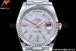 Rolex - DayDate 40mm Flt SS/SS Met/Dia GSF A2836 Mod