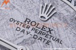 Rolex - DayDate 40mm Flt SS/SS Met/Dia GSF A2836 Mod