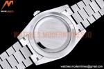 Rolex - DayDate 40mm Dia SS/SS Grey/Stk GSF A2836 Mod