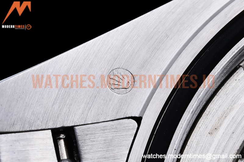 Rolex - DayDate 40mm Dia SS/SS Grey/Stk GSF A2836 Mod