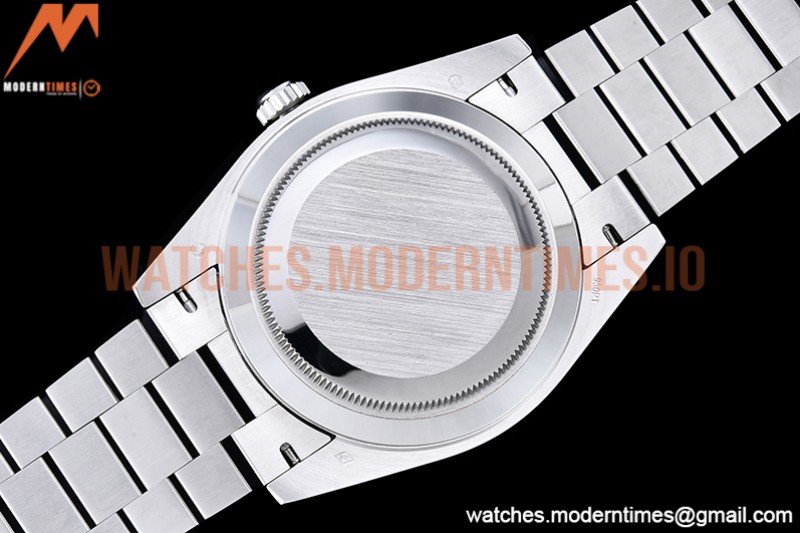 Rolex - DayDate 40mm Dia SS/SS Wht/Rm GSF A2836 Mod