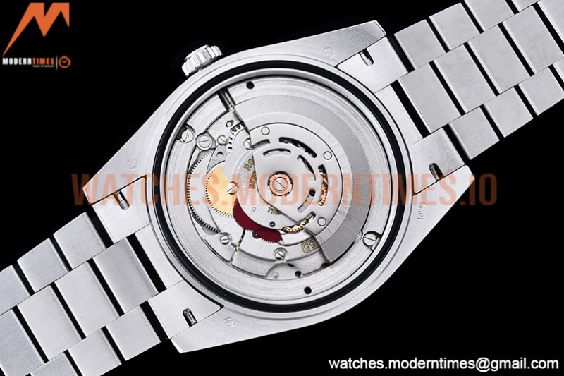 Rolex - DayDate 40mm Dia SS/SS Wht/Rm GSF A2836 Mod