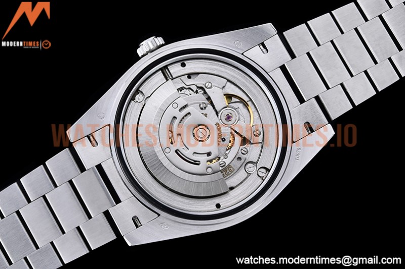 Rolex - DayDate 40mm Dia SS/SS Wht/Rm GSF A2836 Mod