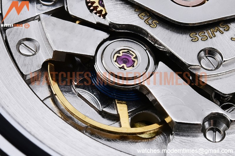 Rolex - DayDate 40mm Dia SS/SS Wht/Rm GSF A2836 Mod