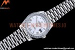 Rolex - DayDate 40mm Dia SS/SS Wht/Rm GSF A2836 Mod