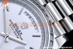 Rolex - DayDate 40mm Dia SS/SS Wht/Rm GSF A2836 Mod