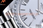 Rolex - DayDate 40mm Dia SS/SS Wht/Rm GSF A2836 Mod