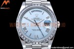 Rolex - DayDate 40mm Dia SS/SS L-Blue/Rm GSF A2836 Mod