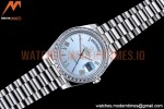 Rolex - DayDate 40mm Dia SS/SS L-Blue/Rm GSF A2836 Mod
