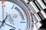 Rolex - DayDate 40mm Dia SS/SS L-Blue/Rm GSF A2836 Mod