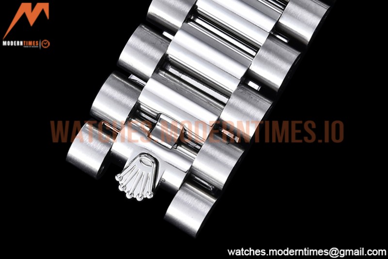 Rolex - DayDate 40mm Dia SS/SS Blue/Rm GSF A2836 Mod