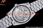 Rolex - DayDate 40mm Dia SS/SS Blue/Rm GSF A2836 Mod