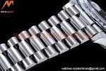 Rolex - DayDate 40mm Dia SS/SS Green/Rm GSF A2836 Mod