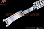 Rolex - DayDate 40mm Dia SS/SS Green/Rm GSF A2836 Mod