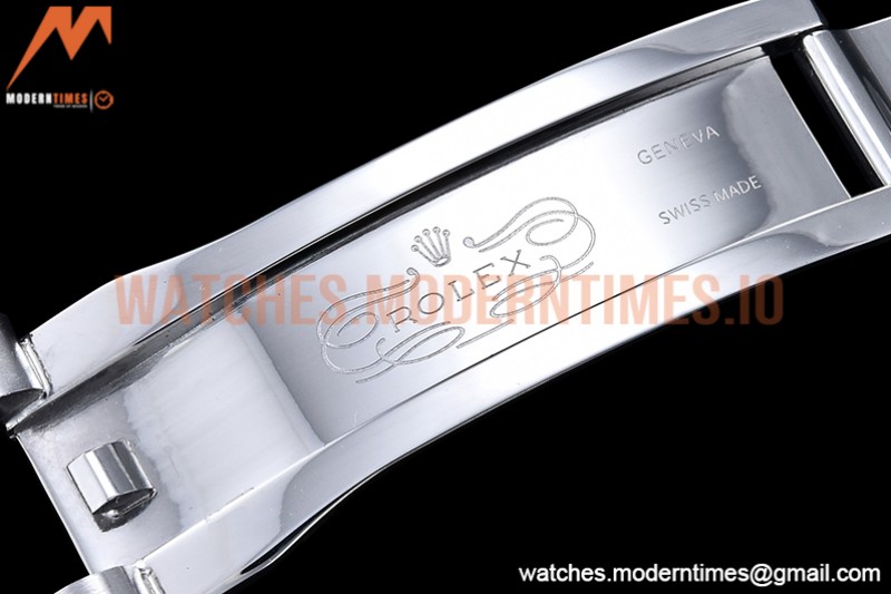 Rolex - DayDate 40mm Dia SS/SS Green/Rm GSF A2836 Mod