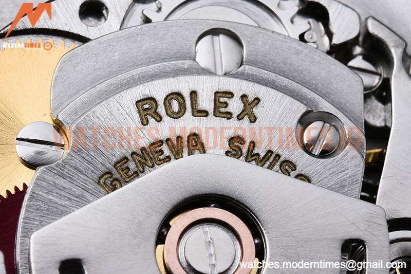 Rolex - DayDate 40mm Dia SS/SS Green/Rm GSF A2836 Mod