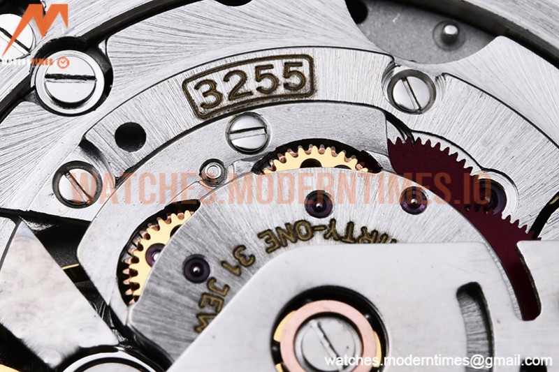 Rolex - DayDate 40mm Dia SS/SS Blk/Dia GSF A2836 Mod