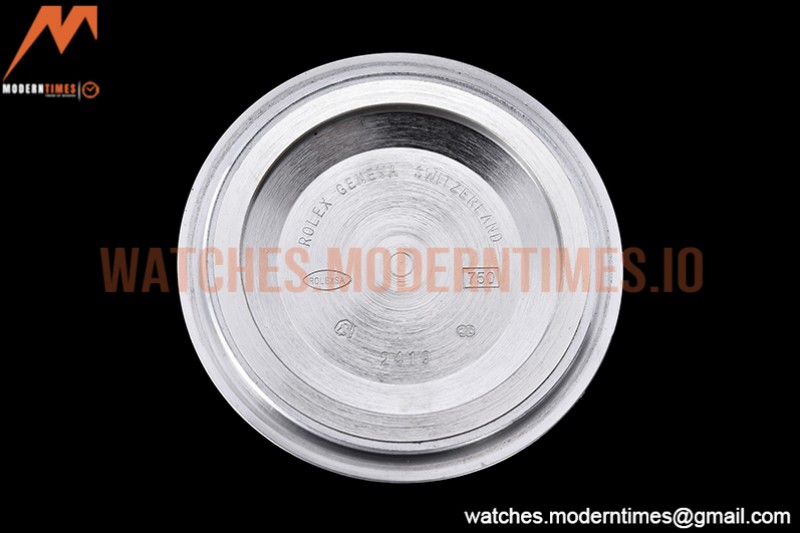 Rolex - DayDate 40mm Dia SS/SS Blk/Dia GSF A2836 Mod