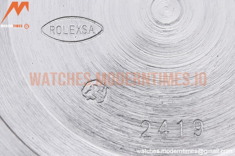 Rolex - DayDate 40mm Dia SS/SS Blk/Dia GSF A2836 Mod