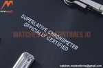 Rolex - DayDate 40mm Dia SS/SS Blk/Dia GSF A2836 Mod