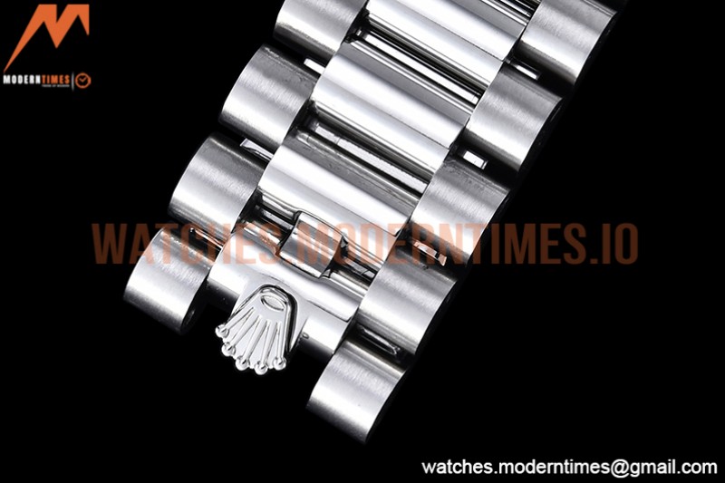 Rolex - DayDate 40mm Dia SS/SS L-Blue/Dia GSF A2836 Mod
