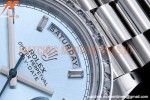 Rolex - DayDate 40mm Dia SS/SS L-Blue/Dia GSF A2836 Mod
