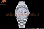 Rolex - DayDate 40mm Dia SS/SS P-Met/Dia GSF A2836 Mod