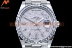 Rolex - DayDate 40mm Dia SS/SS P-Met/Dia GSF A2836 Mod