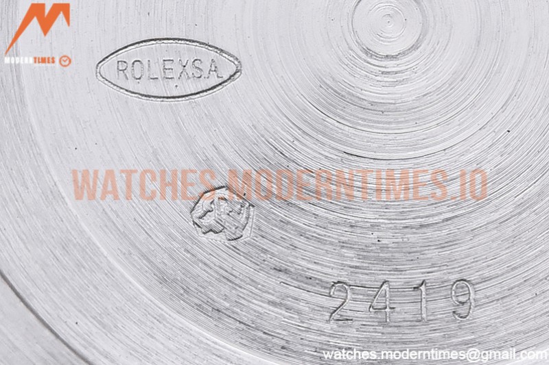 Rolex - DayDate 40mm Dia SS/SS P-Met/Dia GSF A2836 Mod