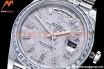 Rolex - DayDate 40mm Dia SS/SS P-Met/Dia GSF A2836 Mod