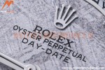 Rolex - DayDate 40mm Dia SS/SS P-Met/Dia GSF A2836 Mod