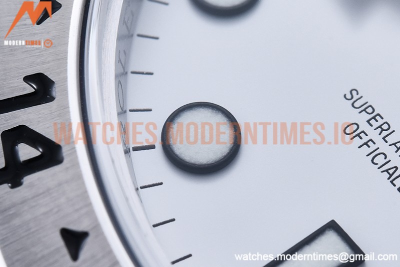 Rolex - Explorer II 226570 904L SS/SS Wht JVS VR3285 CHS