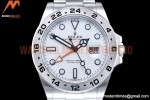 Rolex - Explorer II 226570 904L SS/SS Wht JVS VR3285 CHS
