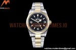 Rolex - Explorer 1 124273 36mm 904L YG/SS Blk GMF V2 VR3230