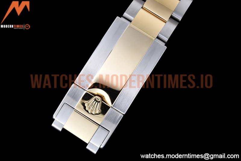Rolex - Explorer 1 124273 36mm 904L YG/SS Blk GMF V2 VR3230