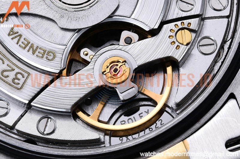 Rolex - Explorer 1 124273 36mm 904L YG/SS Blk GMF V2 VR3230