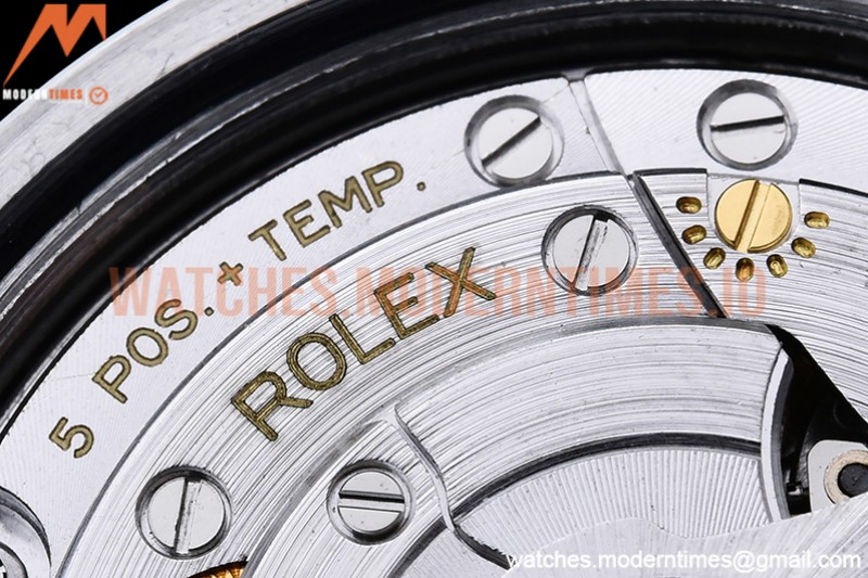Rolex - Explorer 1 124273 36mm 904L YG/SS Blk GMF V2 VR3230
