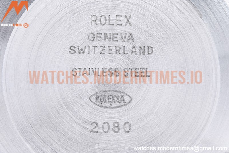Rolex - Explorer 1 124273 36mm 904L YG/SS Blk GMF V2 VR3230