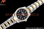 Rolex - Explorer 1 124273 36mm 904L YG/SS Blk GMF V2 VR3230