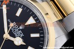 Rolex - Explorer 1 124273 36mm 904L YG/SS Blk GMF V2 VR3230
