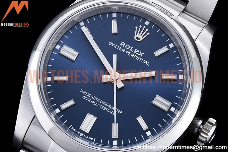 Rolex - Oyster Pert 36mm 904 126000 SS/SS Blue VSF VS3235