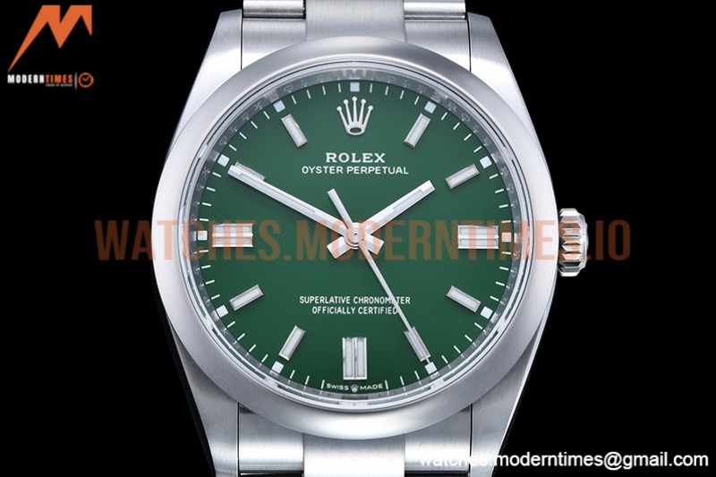 Rolex - Oyster Pert 36mm 904 126000 SS/SS Green VSF VS3235