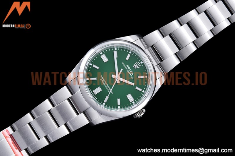 Rolex - Oyster Pert 36mm 904 126000 SS/SS Green VSF VS3235