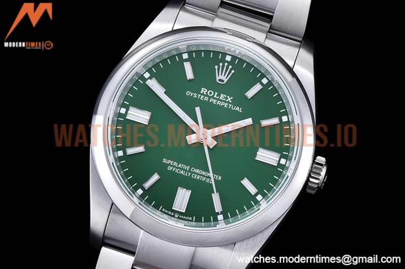 Rolex - Oyster Pert 36mm 904 126000 SS/SS Green VSF VS3235