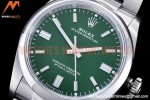 Rolex - Oyster Pert 36mm 904 126000 SS/SS Green VSF VS3235