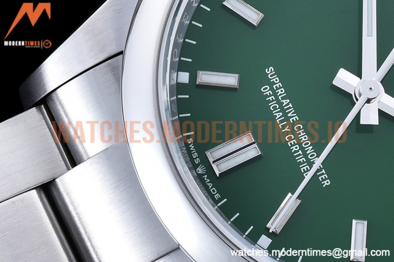 Rolex - Oyster Pert 36mm 904 126000 SS/SS Green VSF VS3235
