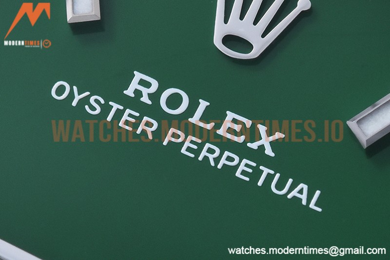 Rolex - Oyster Pert 36mm 904 126000 SS/SS Green VSF VS3235