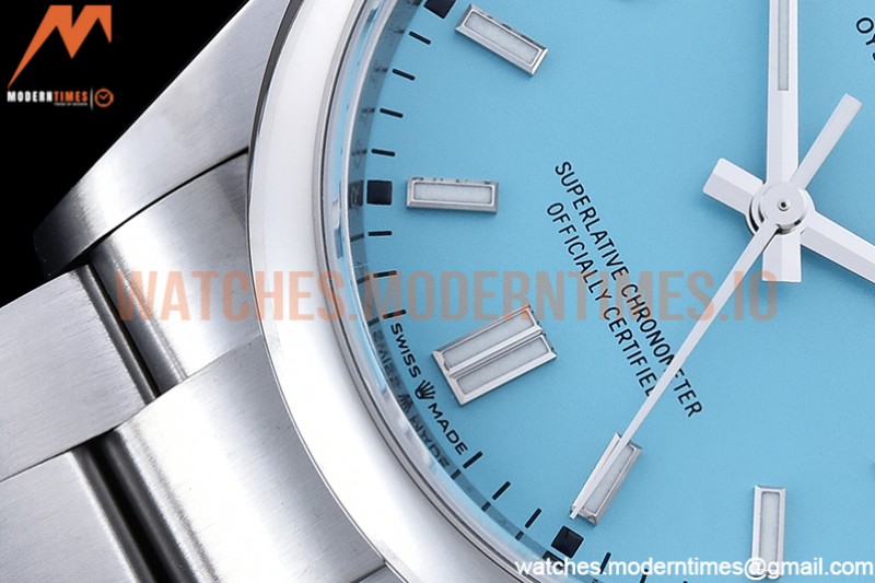 Rolex - Oyster Pert 36mm 904 126000 SS/SS Tiff Blue VSF VS3235