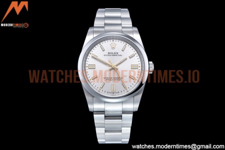 Rolex - Oyster Pert 36mm 904 126000 SS/SS Silv GMF V2 VR3230
